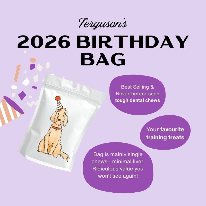 Birthday Bag LIVE Thurs 26th Feb 6pm AEDT
