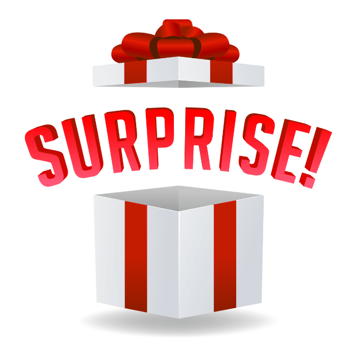 Free Gift! Surprise Treatos