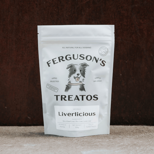 Liverlicious - 125g Liver Mix