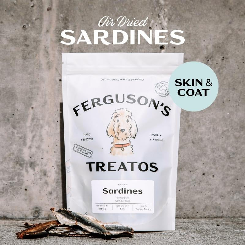 Air Dried Sardines