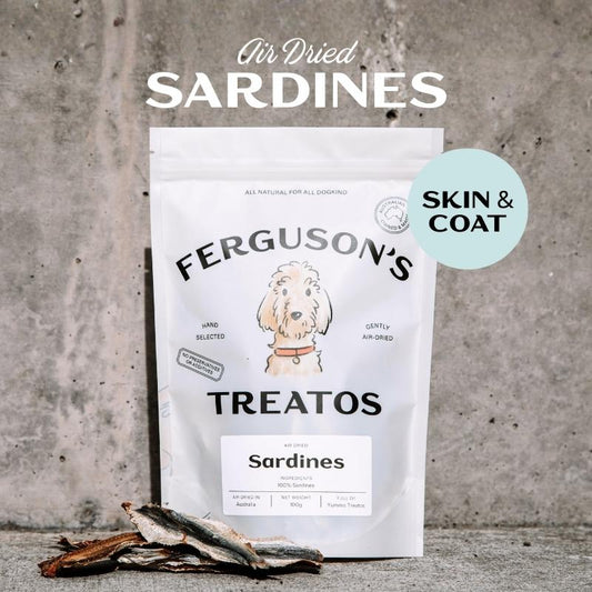 Air Dried Sardines