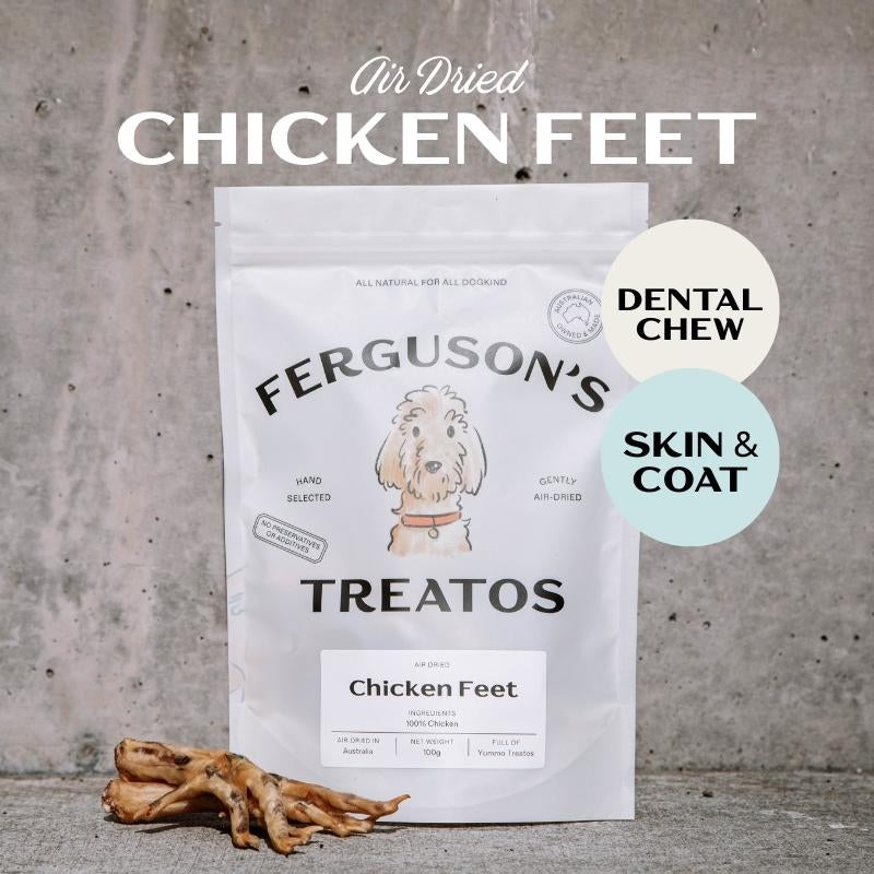 Air Dried Chicken Feet