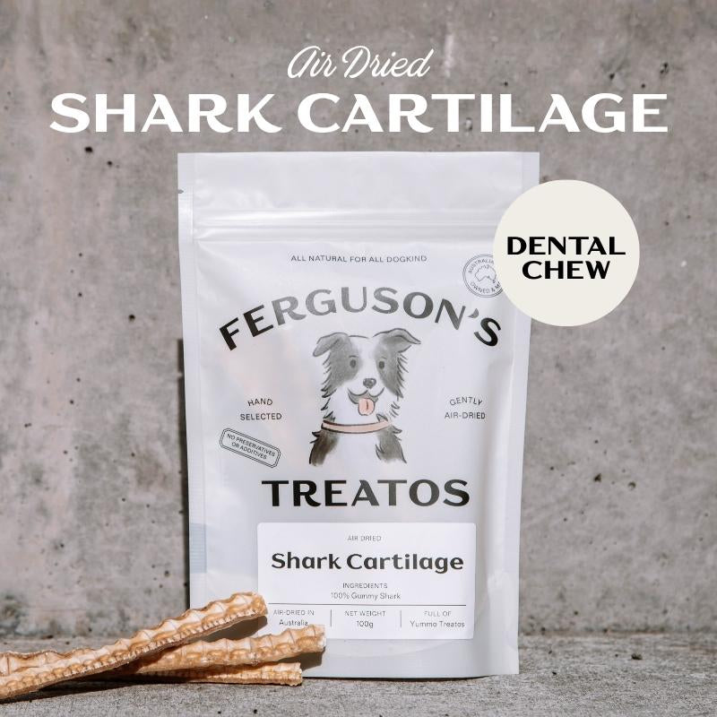 Thin Shark Cartilage Air Dried