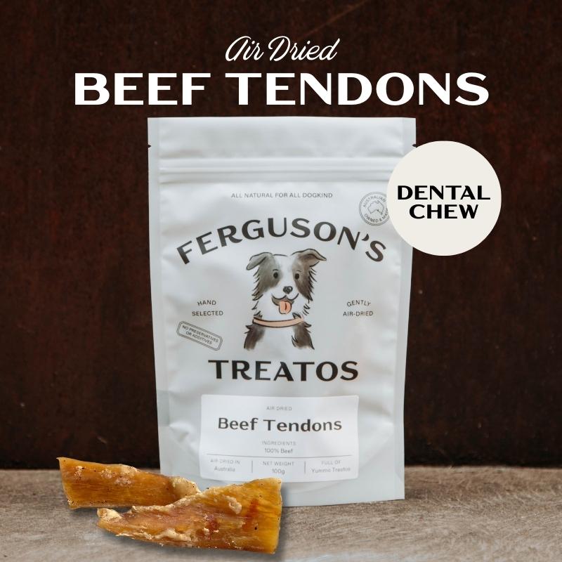 Beef Tendons Dogs