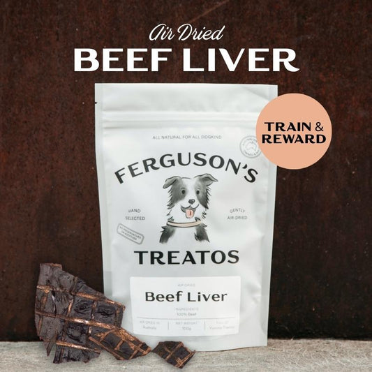 Air Dried Beef Liver