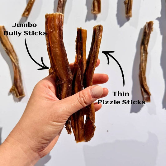 [NEW!] Thin Pizzle Sticks