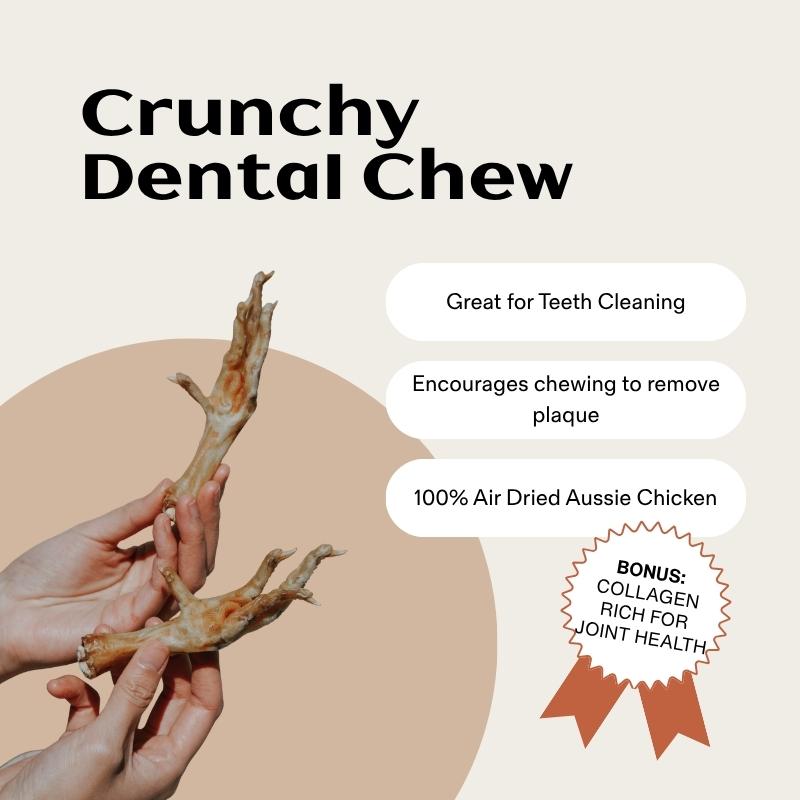 Air Dried Chicken Feet