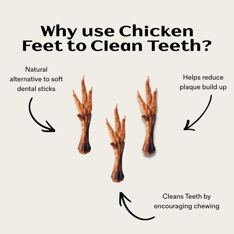 Air Dried Chicken Feet