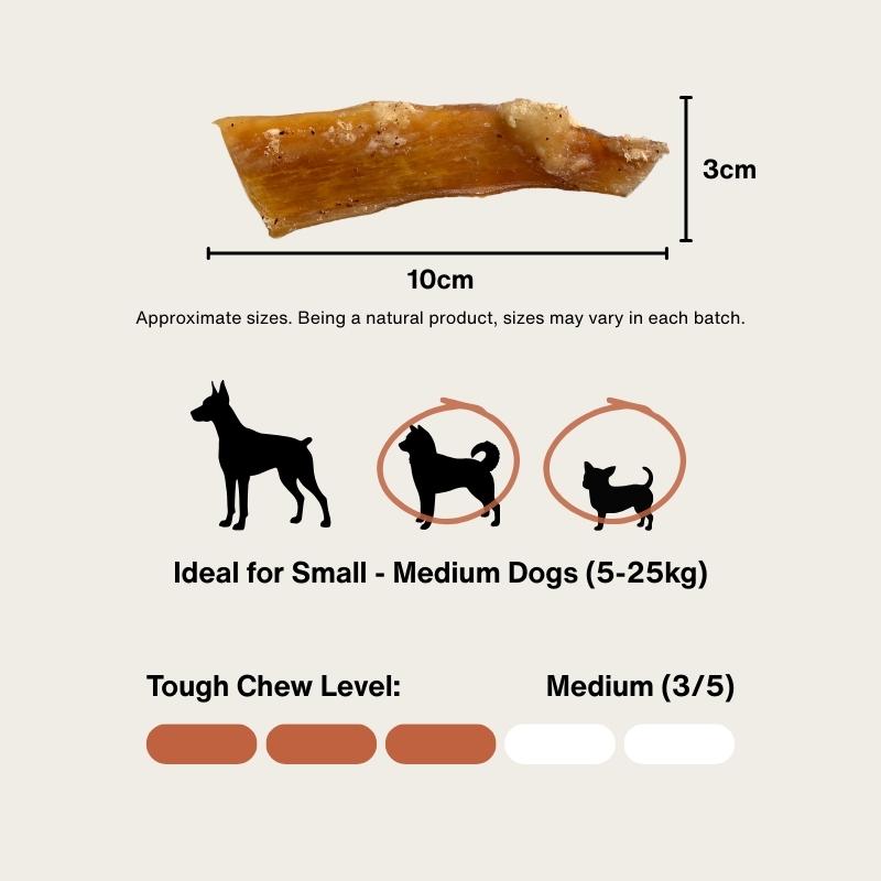 Air Dried Beef Tendons (Paddywacks)