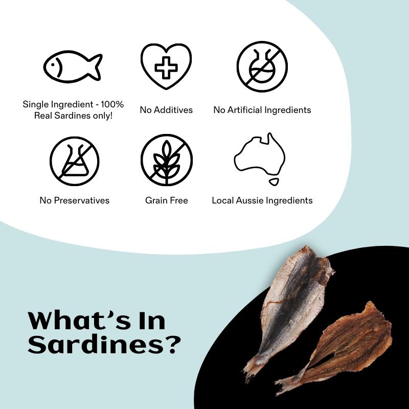 Air Dried Sardines Butterflied