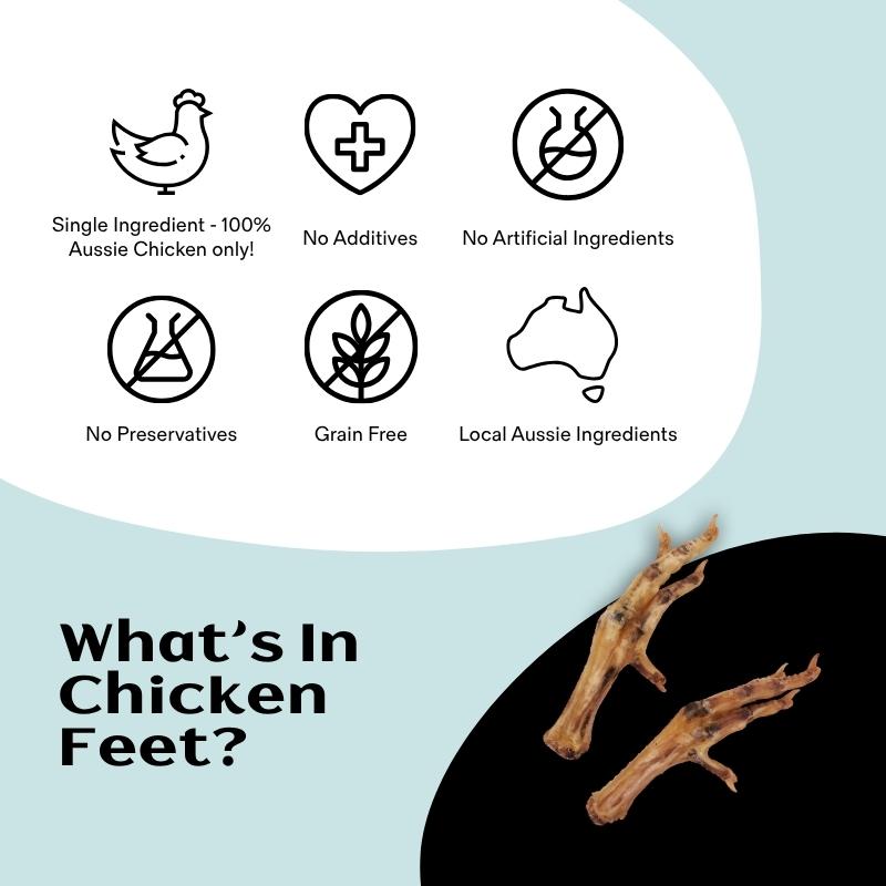 Air Dried Chicken Feet