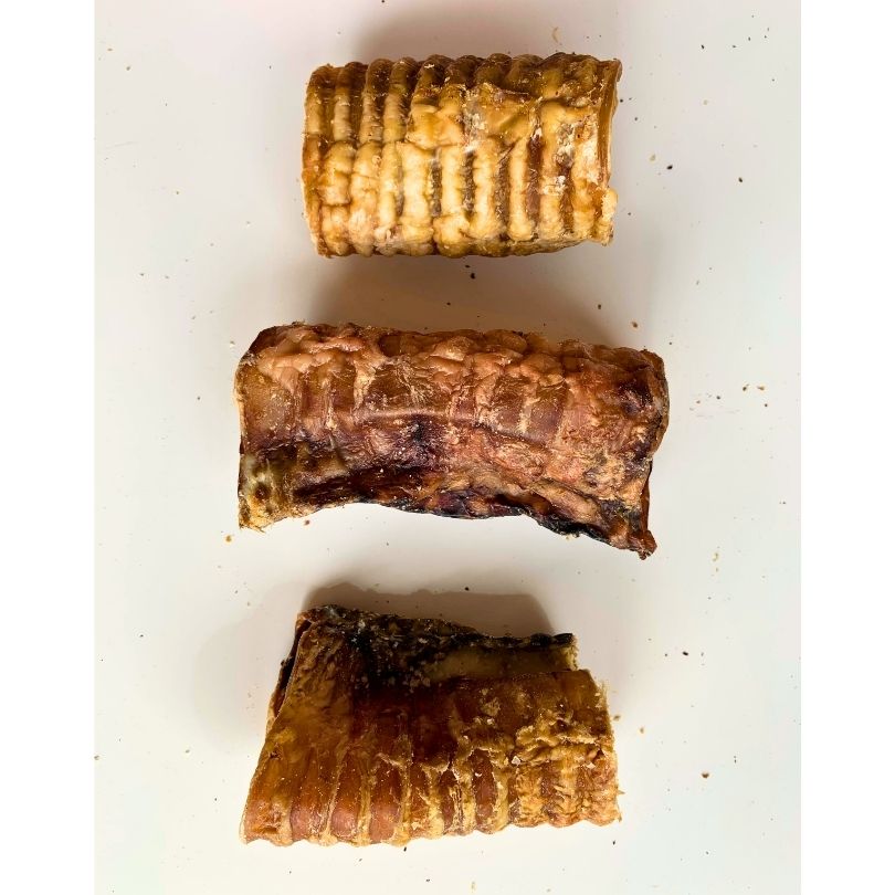 Moo Tubes | Dried Cow Trachea Beef Weasand