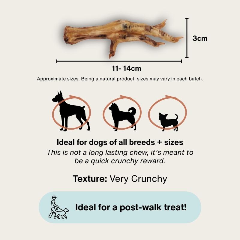 Air Dried Chicken Feet