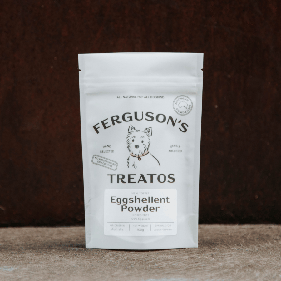 Eggshellent Powder 100g | Ground Eggshell Powder for Dogs and Animals ...