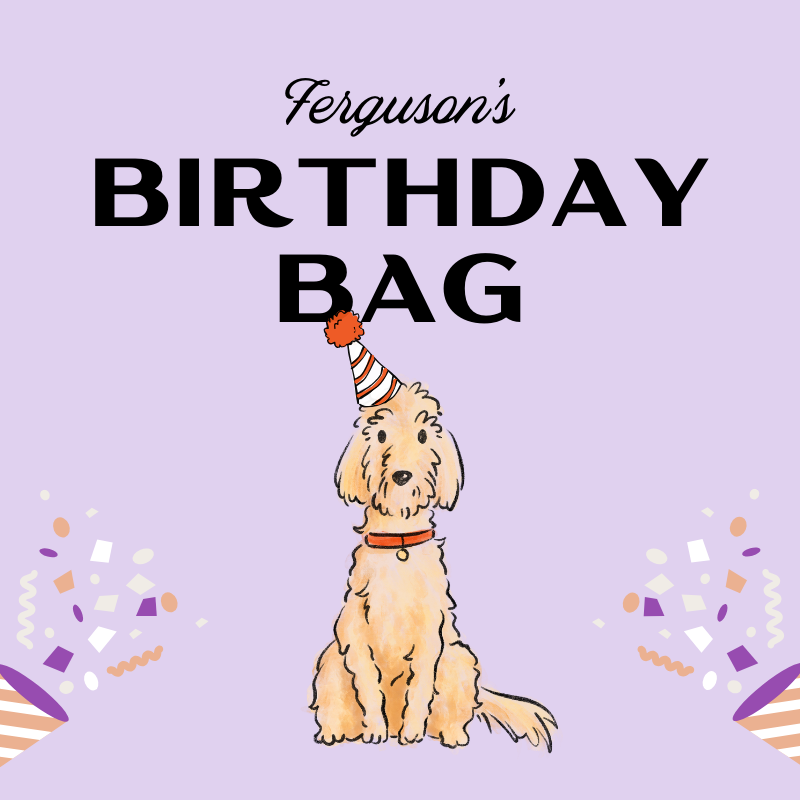 Birthday Bag LIVE Thurs 26th Feb 6pm AEDT