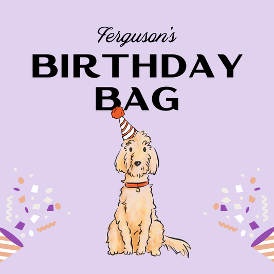 Birthday Bag LIVE Thurs 26th Feb 6pm AEDT