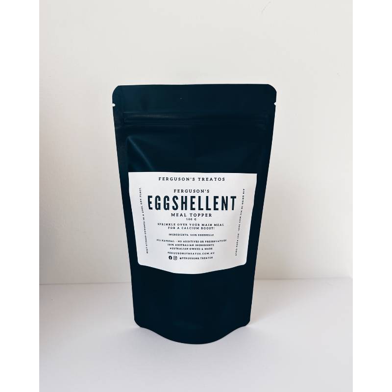 Eggshellent Powder 100g | Ground Eggshell Powder for Dogs and Animals ...
