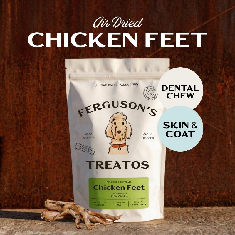 Air Dried Chicken Feet