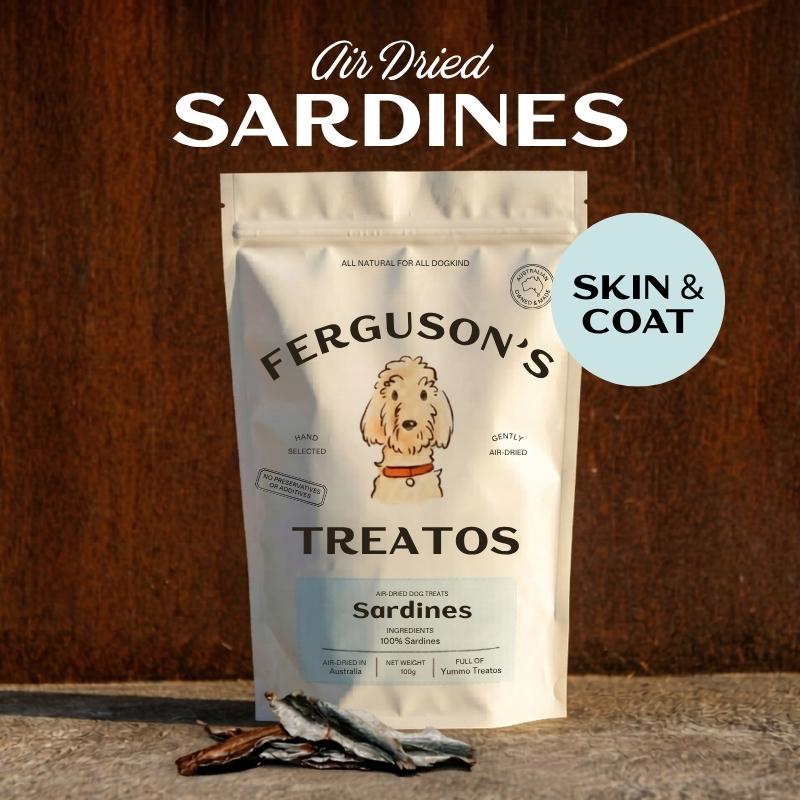 Air Dried Sardines Butterflied