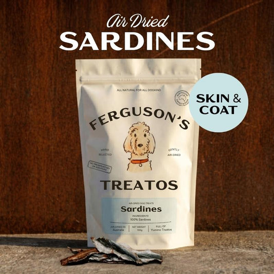 Air Dried Sardines Butterflied