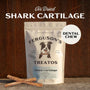 Thin Shark Cartilage Air Dried