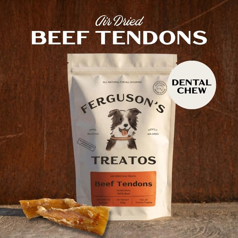 Air Dried Beef Tendons (Paddywacks)